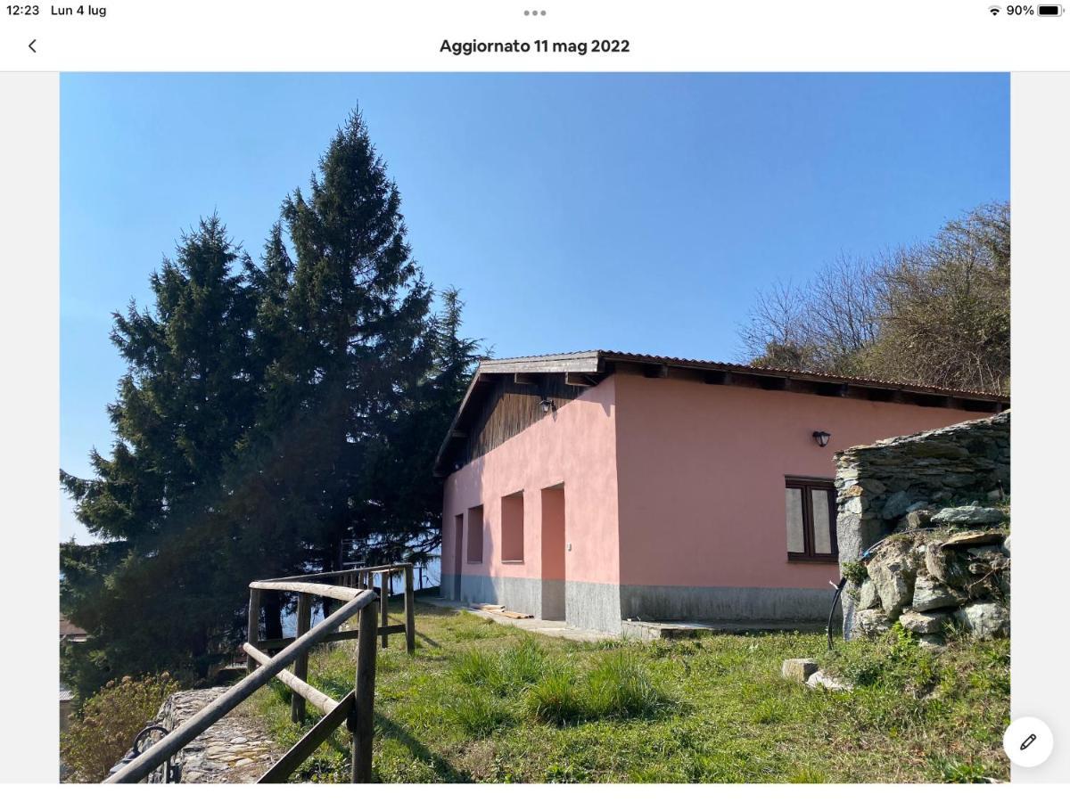 Il Vecchio Fienile La Canellona Apartamento Voltri Exterior foto