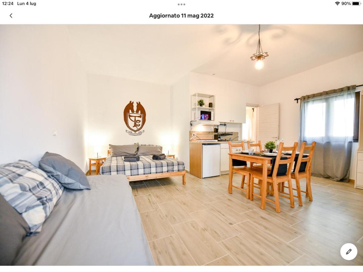 Il Vecchio Fienile La Canellona Apartamento Voltri Exterior foto